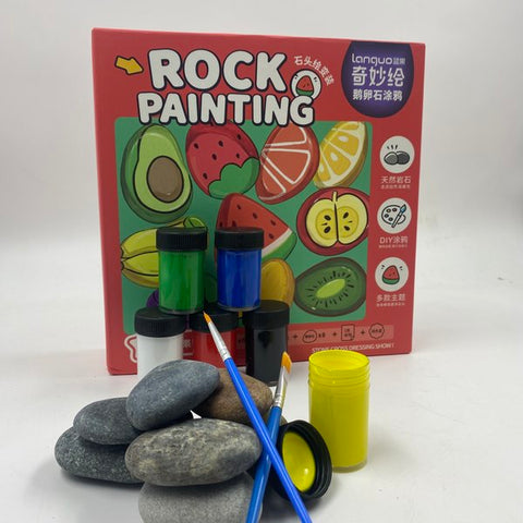 Rock Painting 1Pc Random Design Will Be Shipped - EKC2134