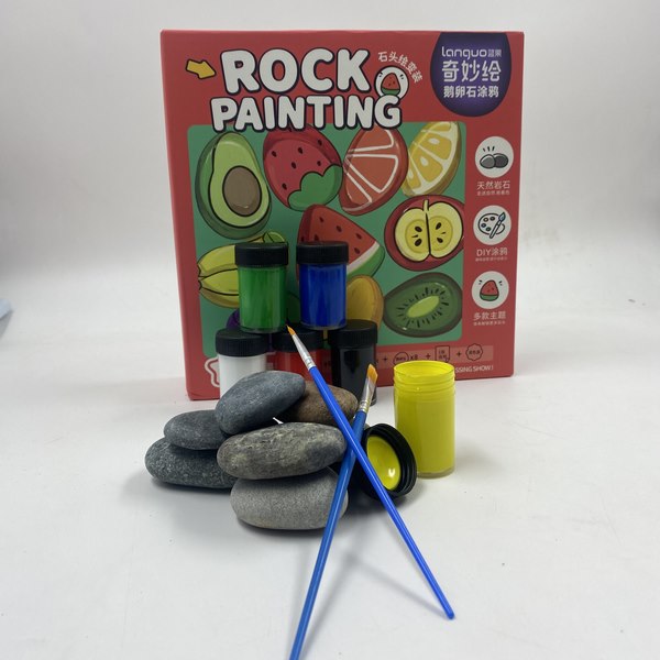 Rock Painting 1Pc Random Design Will Be Shipped - EKC2134
