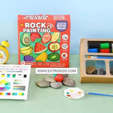 Rock Painting 1Pc Random Design Will Be Shipped - EKC2134