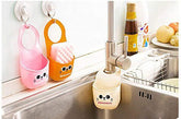 Mini Sink Storage Basket Hanging Bag Water Tank Shelf Organizer for Toilet Kitchen Sponge Soap Gadg - EKH0053