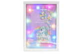 Unicorn LED Light up Notebook Diary / 3 Mode Unicorn Light Diary for Girls/Unicorn Theme Gift - EKH