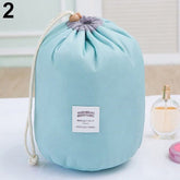 2017 new design Luxury Cosmetic Bag Organic Cotton Makeup Bag Unisex Toiletry Bag - EKH0080