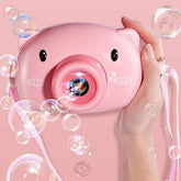 Extrokids Portable Bubble Maker with 2 Bubble Solutions - EKH0104