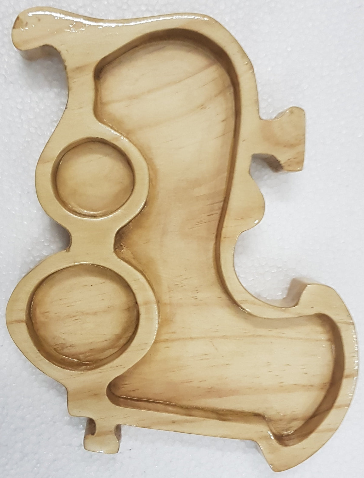 Extrokids  Wooden For Children Train Shaped Kids Tray - EKH0120