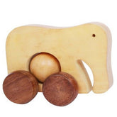 Extrokids Elephant toy for babies - high quality - Handmade - Direct from Indian Artistians - EKIT0