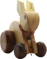 Extrokids Wooden Rabbit String Toy - EKIT0069