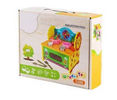 Extrokids Wooden Pretend PlaySet Kitchen Set Educational Toys for Kids - EKR0004
