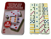Extrokids Fun Play Plastic Domino Game Set with Multi Colour Set - EKR0055