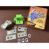 Extrokids Montessori 3 Letter Learning Game Whats GNU - EKR0075