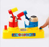 Extrokids Colorful Desktop Boxing Toy for Boys Hammering Contest Battle Robot Toy for Kid - Multicolor - EKR0080