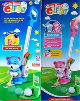 Extrokids Funplay Golu Bear Golf Set Sports Indoor & Outdoor Games for Kids - EKR0098