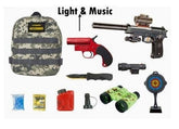 Extrokids Pretend Play Army Toy Play Set Battle of Vikendi Pubg - EKR0126