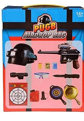 Extrokids Pretend Play Army Toy Play Set Air Drop Bag Pubg - EKR0128