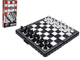Extrokids Pocket Size Magnetic Travel Chess | Mini Fordable Board Game Folding Camping - EKR0141