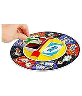 Extrokids Uno Spin Card Fun Game-EKR0193