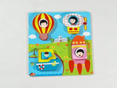 Extrokids wooden block Jigsaw Puzzle - EKSD0011