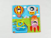 Extrokids wooden Puzzle - EKSD0025
