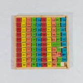 Extrokids Wooden Learning Multiplication Board - EKSD0071
