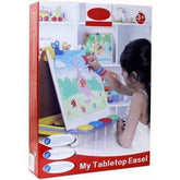 Wooden Multifunctional Double Sided Tabletop Easel Board for Drawing Writing and Painting - EKSD0078A