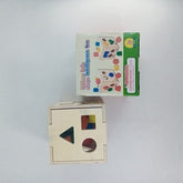 Wooden Shape Sorter Box - EKSD0081