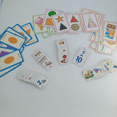 Alphabetic and number memory game - EKSD0099