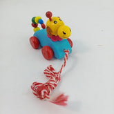 wooden pull along random - EKSD0126
