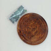 wooden marble solitaire - EKSD0180