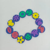 10 pcs of foam stamp - EKSD0205