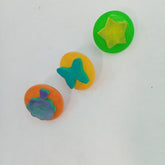 3 pcs of foam stamp - EKSD0207