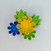 connect and play flower building bloacks - EKSD0209