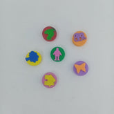6 foam stamp - EKSD0237
