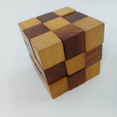 wooden cubes - EKSD0244