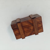 wooden safe box - EKSD0245