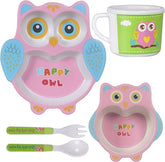 Bamboo Table Ware Owl - EKSS0004