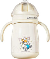 Children Watter Bottle With Handle White - EKSS0006