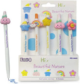 Beautiful Nature 5 Pc Gel Pen - EKSS0013