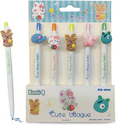 Cute League 5Pc Gel Pen - EKSS0030