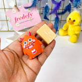 Pencil Sharpner Orange Monster - EKSS0053