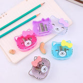 Kitty Pencil Sharpener 1Pc Random Design Will Be Shipped - EKSS0065