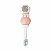 Soft Bristle Cartoon Tooth Brush Space Suit Pink - EKSS0091