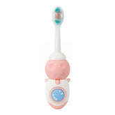 Soft Bristle Cartoon Tooth Brush Rocket Pink - EKSS0094
