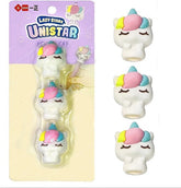 Lazy Star Unistar Pencil Cap 3Pcs - EKSS0103