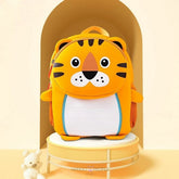 Cute Cartoon Backpack For Kids Tiger - EKSS0114