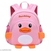 Cute Duckling Backpack For Kids Pink - EKSS0123