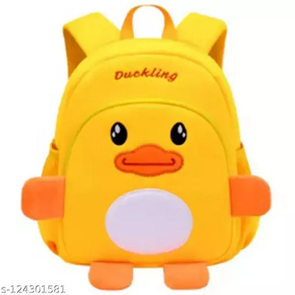 Cute Duckling Backpack For Kids Yellow - EKSS0124