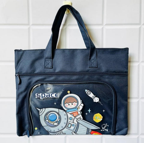 Multipurpose Bag Space Theme - EKSS0147