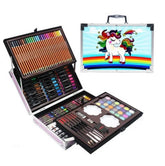 Extrokids Blue Unicorn Coloring Kit With Suitcase - EKSS0152