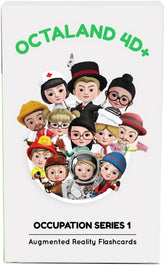 4D Cards - Octaland - (KV) - EKT0413