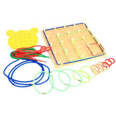 Wooden Elastic Fun Learning - EKT0622