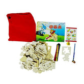 Extrokids Wooden Educational toys Graffiti Pattern Color Reference - EKT1689